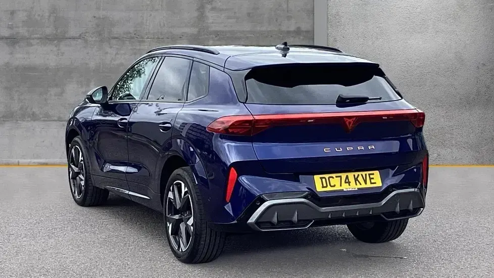 Used Cupra Terramar 150 HP (110 kW) 2025 Blue SUV