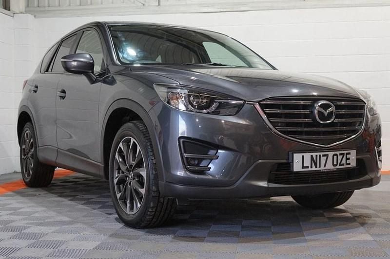 Grey Used 2017 Mazda CX-5 Inclusive SUV | £11,499 (Good price) - Image 1/1