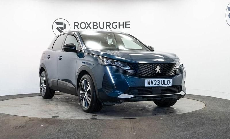 Blue Used 2023 Peugeot 3008 Active+ SUV | £15,220 (Fair price) - Image 1/4