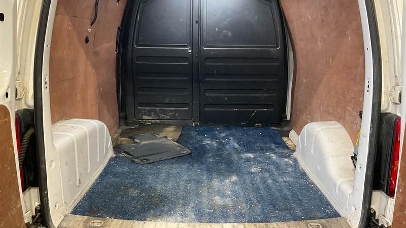 Used VW Caddy Startline 102 HP (75 kW) 2017 White MPV