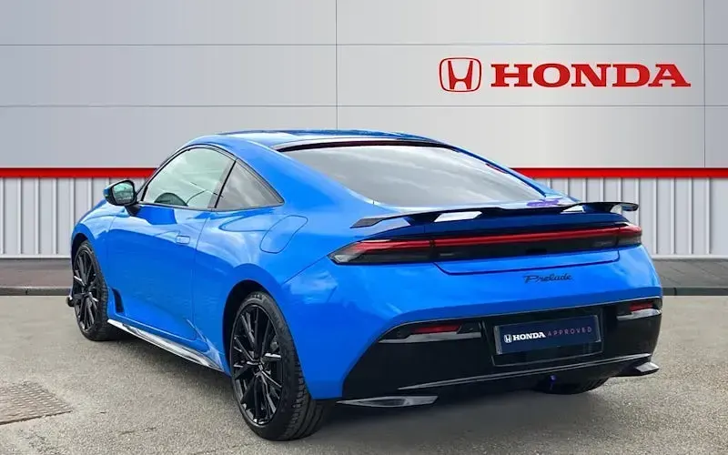 New Honda Prelude Advance 143 HP (105 kW) 2026 Premium paint  racing blue Coupe