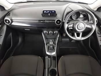 Used Mazda 2 75 HP (55 kW) 2020 Black Hatchback