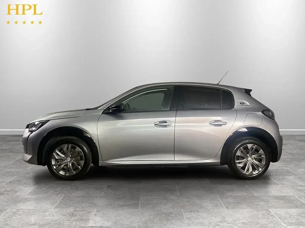 Used Peugeot e-208 Allure Premium 100 kW (136 HP) 2022 Grey Hatchback