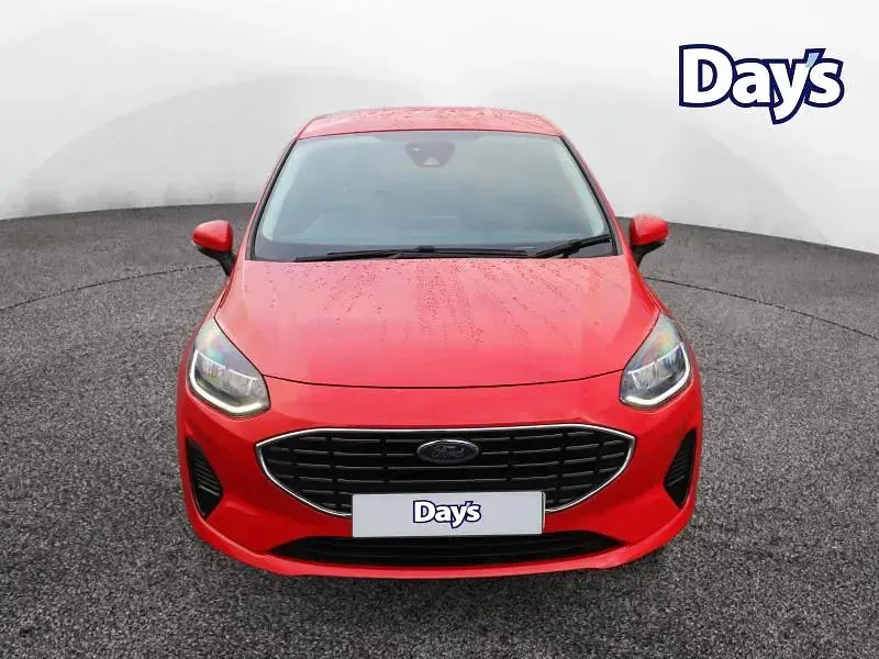 Used Ford Fiesta Titanium 100 HP (73 kW) 2022 Red Hatchback