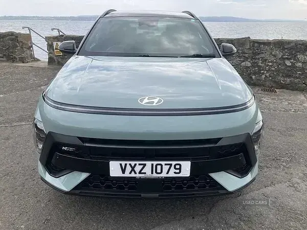 Used Hyundai Kona N Line 100 HP (73 kW) 2025 Green SUV