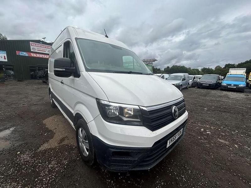 Usado VW Crafter Trendline 177 HP (130 kW) 2019 Branco Van