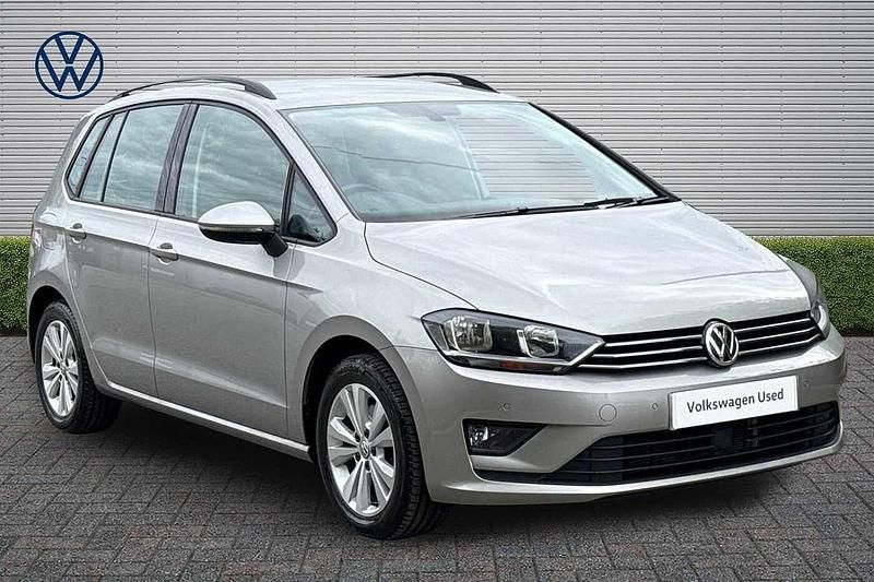Used VW Golf Sportsvan SE 2017 Silver MPV