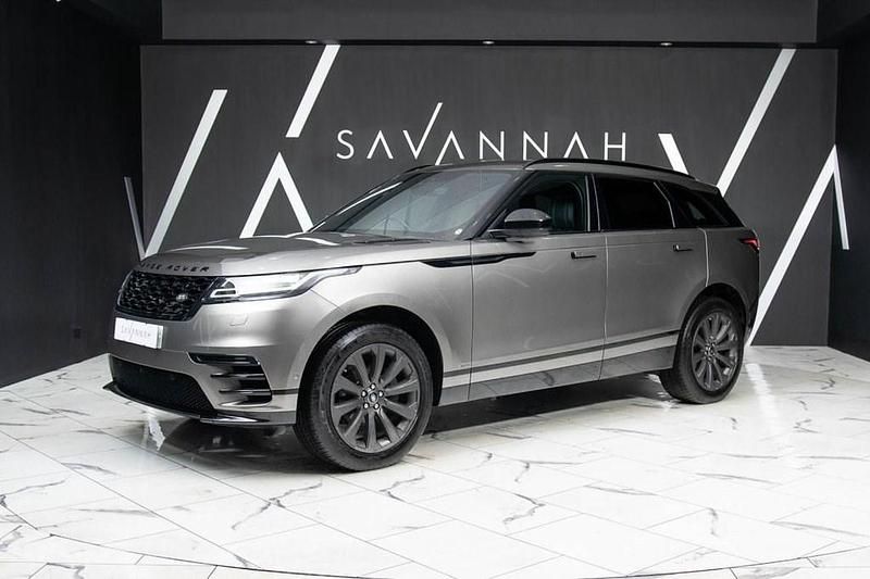 Used Land Rover Range Rover Velar SE Dynamic 240 HP (176 kW) 2020 Silver SUV