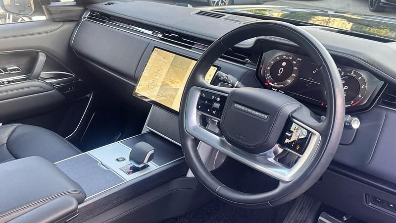 Used Land Rover Range Rover Autobiography 550 HP (404 kW) 2023 Black SUV