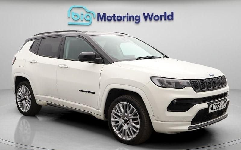 Used 2023 Jeep Compass SUV | £16,000 (Super price) - Image 1/4