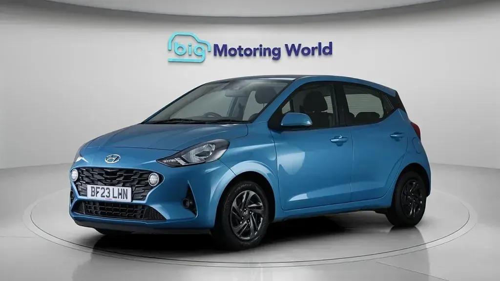 Gebraucht Hyundai i10 SE 67 PS (49 kW) 2023 Blau Kleinwagen