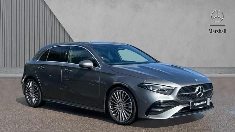 Grey Used 2024 Mercedes A200 AMG Line Premium Plus Hatchback | £29,014 - Image 1/4
