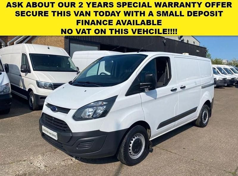 White Used 2016 Ford Transit Custom | £5,750 (Expensive) - Image 1/3