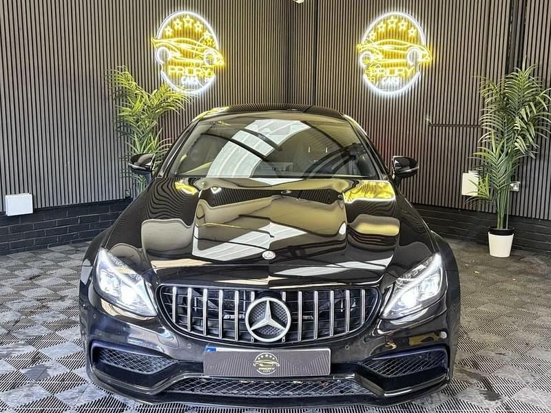 Used Mercedes C63 AMG Premium 2016 Black Coupe