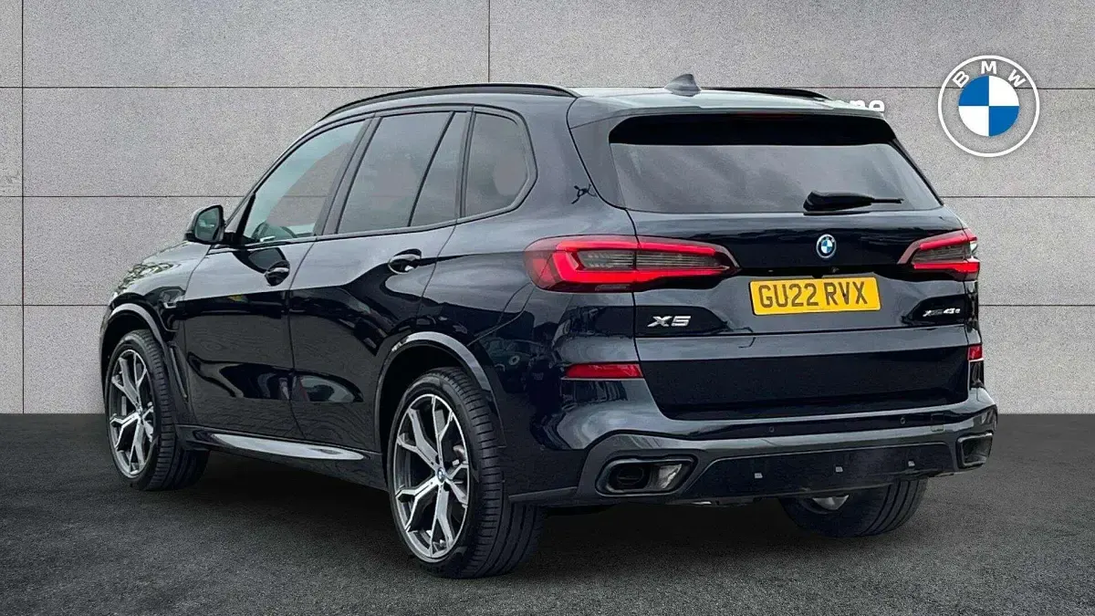 Used BMW X5 M Sport 394 HP (289 kW) 2022 Black SUV