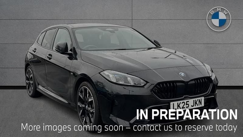 Black Used 2025 BMW 120 M Sport Hatchback | £28,611 - Image 1/4