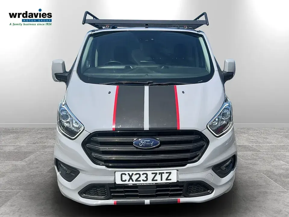 Used Ford Transit Custom Sport 170 HP (125 kW) 2023 Grey Van