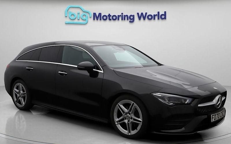 Used 2022 Mercedes CLA180 Shooting Brake AMG Line Premium Plus Estate | £19,500 (Fair price) - Image 1/4