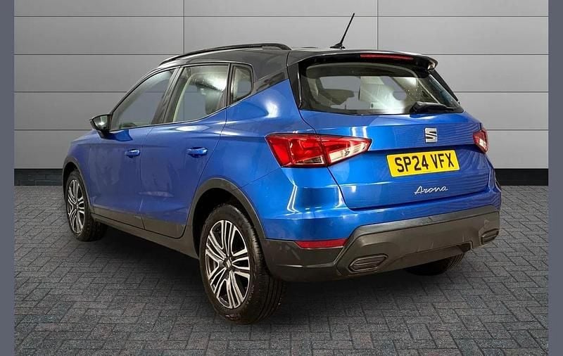 Used Seat Arona SE Technology 94 HP (69 kW) 2024 Blue SUV
