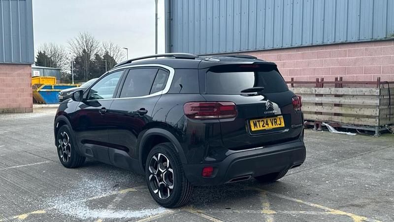Used Citroën C5 Aircross 127 HP (93 kW) 2024 Black SUV