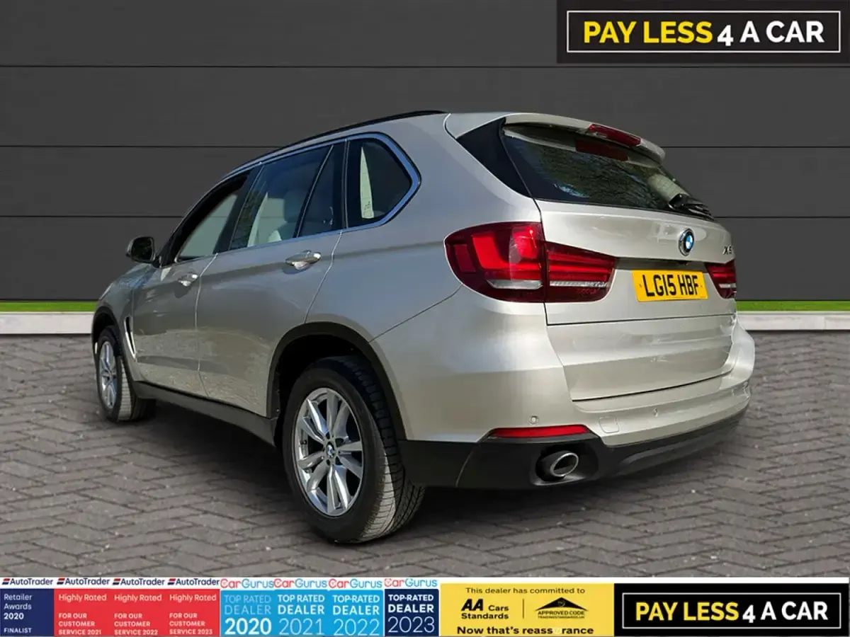 Used BMW X5 Luxury Line 2015 Silver SUV