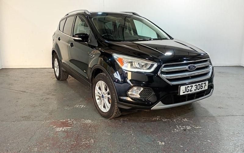 Used 2018 Ford Kuga Titanium SUV | £11,095 (Good price) - Image 1/4