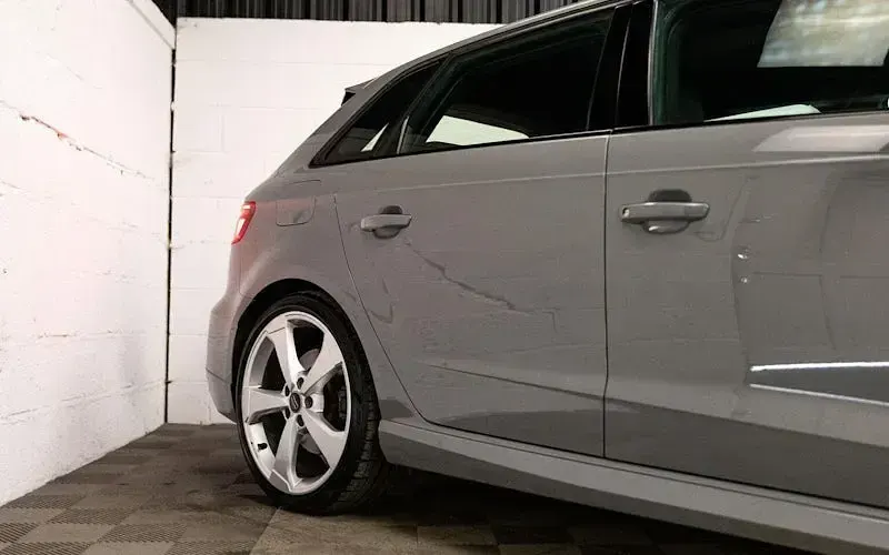 Used Audi RS3 400 HP (294 kW) 2017 Grey Sedan