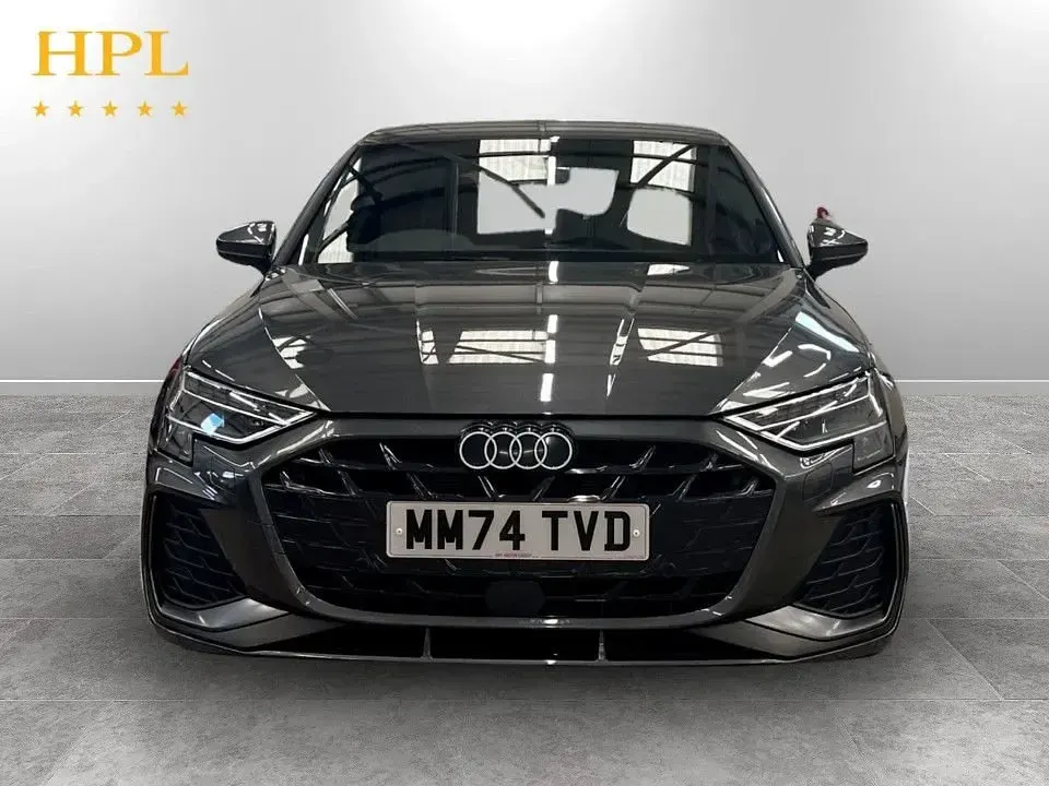 Used Audi A3 S-Line 2024 Grey Hatchback