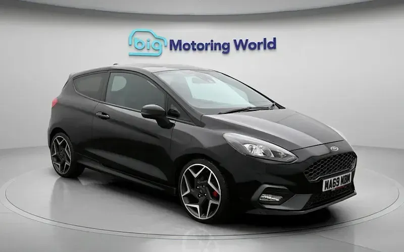 Used Ford Fiesta ST 200 HP (147 kW) 2019 Black Hatchback
