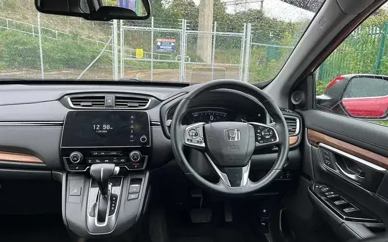 Used Honda CR-V EX 193 HP (141 kW) 2019 Red SUV