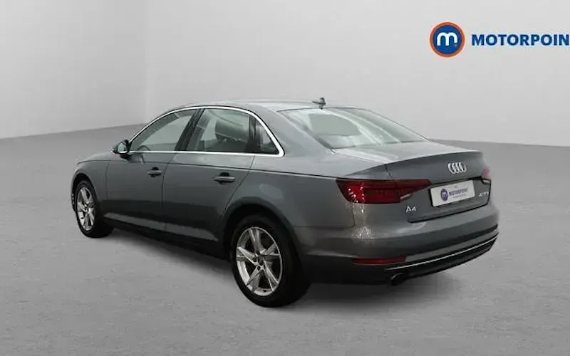 Used Audi A4 Sport 252 HP (185 kW) 2017 Grey Sedan