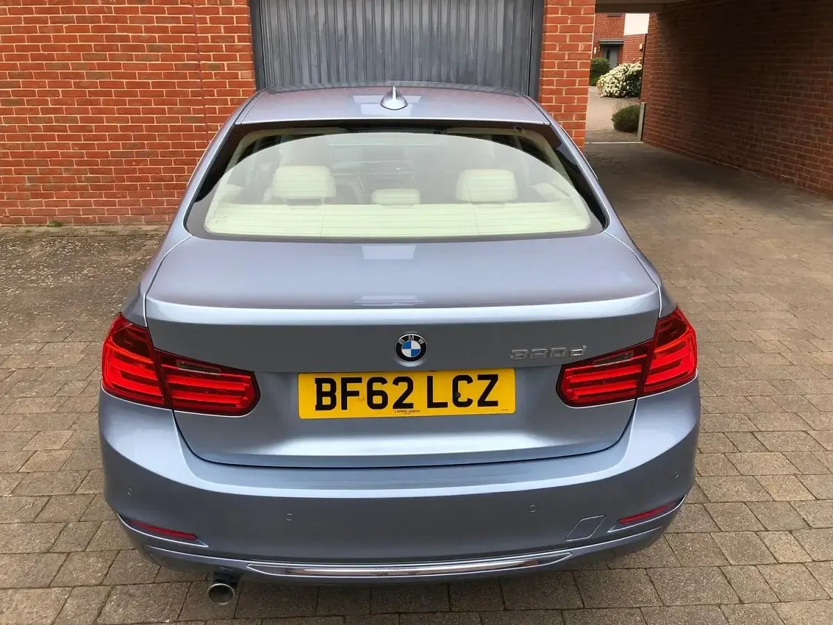 Used BMW 320 Luxury Line 2012 Blue Sedan