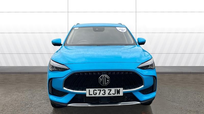 Used MG HS Trophy 258 HP (189 kW) 2023 Blue SUV