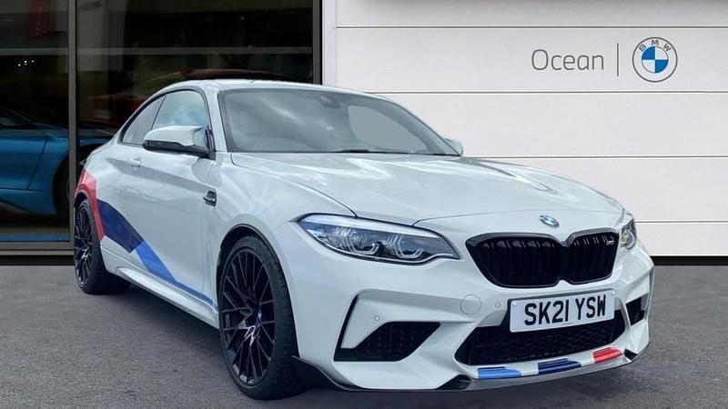 White Used 2021 BMW M2 Competition Edition | £38,950 (Fair price) - Image 1/4