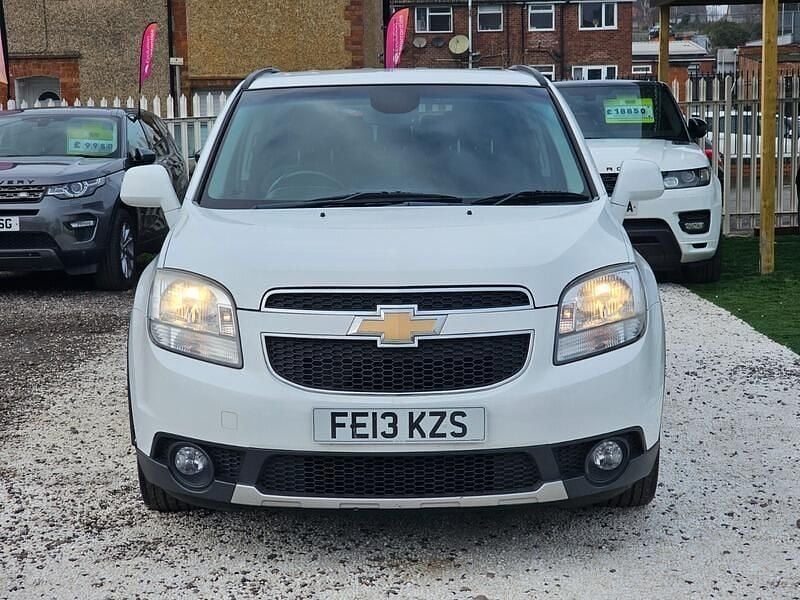 Used Chevrolet Orlando LTZ 160 HP (117 kW) 2013 White MPV