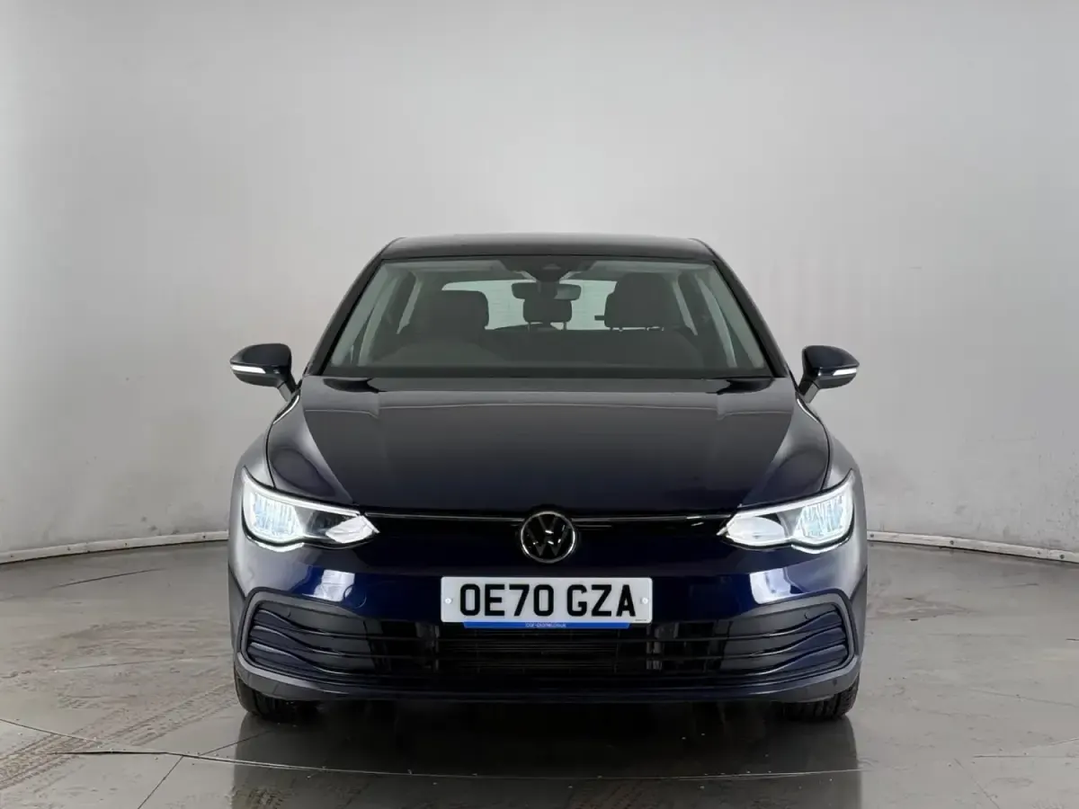 Używany VW Golf VIII S 2020 Niebieski Hatchback