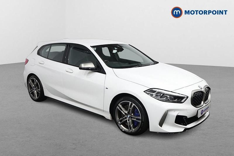 Used BMW M135 2022 White Hatchback