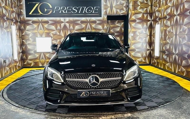 Used Mercedes C300 AMG Line Premium 245 HP (180 kW) 2020 Coupe