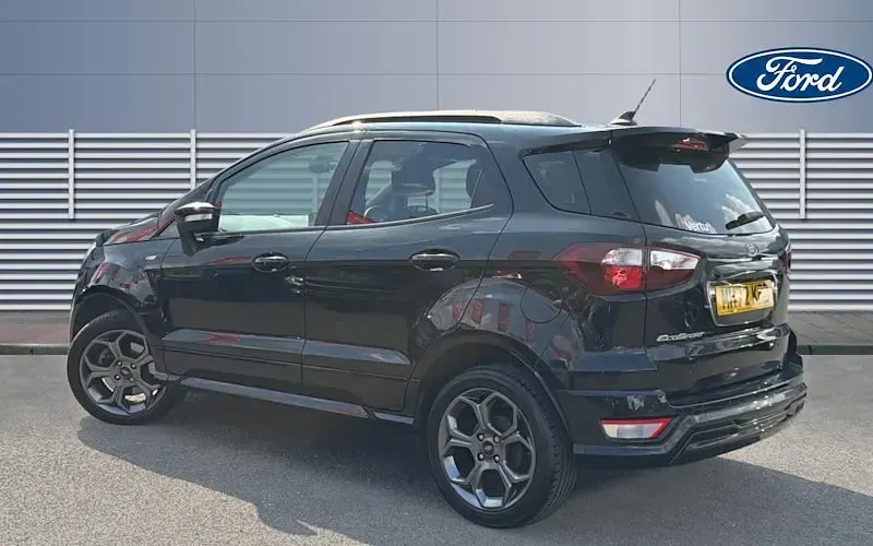 Used Ford Ecosport ST-Line 125 HP (91 kW) 2022 Black SUV