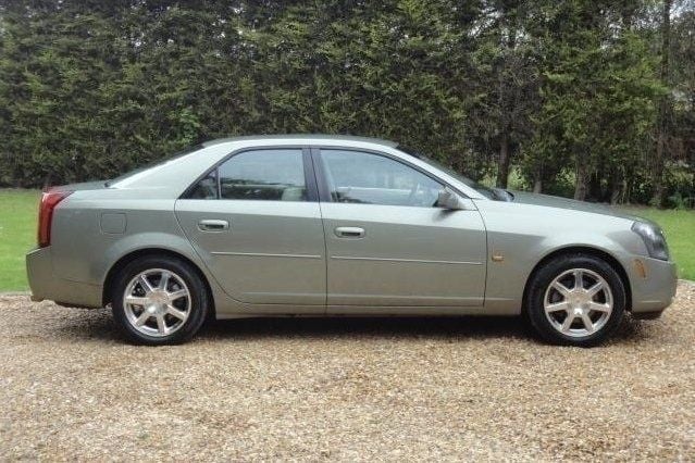 Used Cadillac CTS 255 HP (187 kW) 2005 Sedan