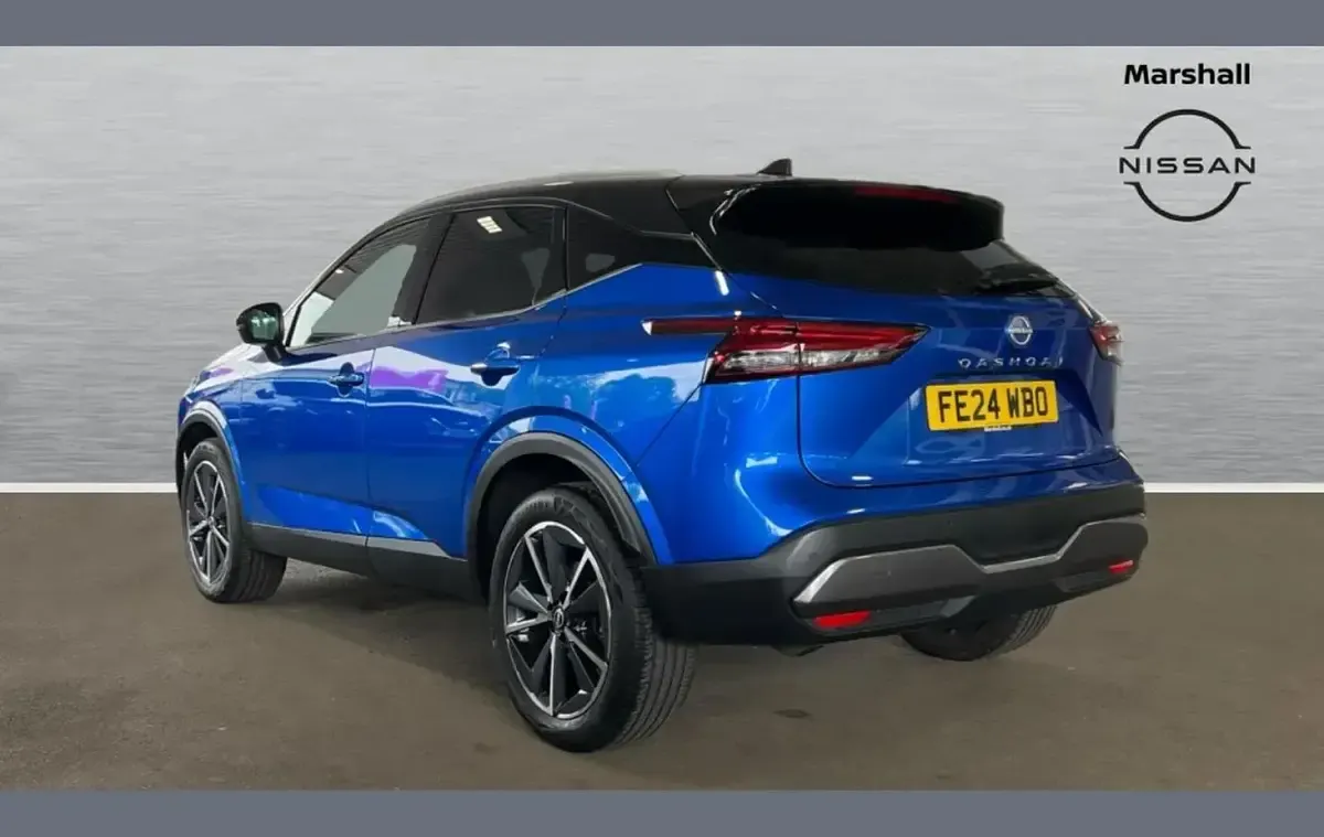 Used Nissan Qashqai Tekna 138 HP (101 kW) 2024 Blue SUV