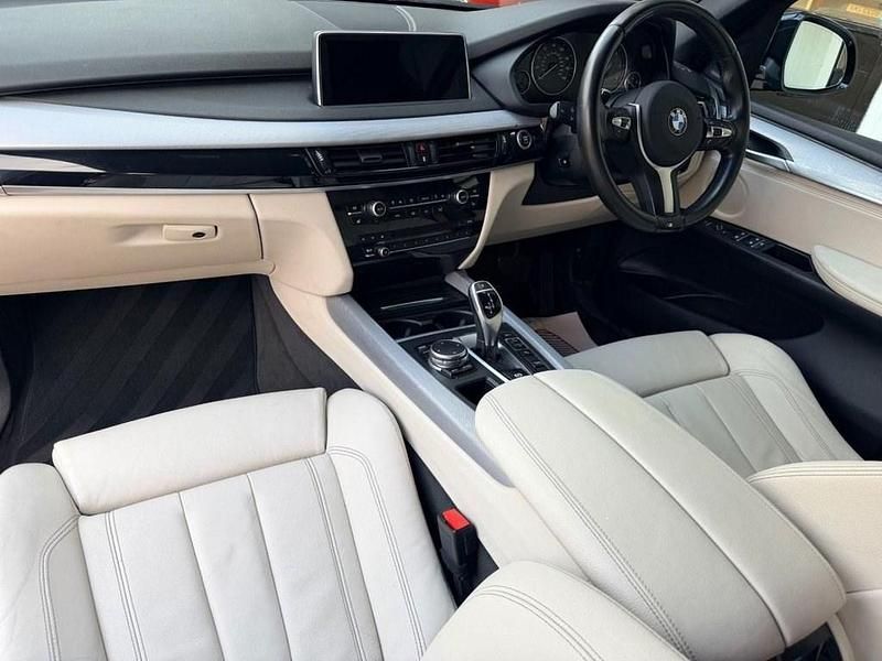 Used BMW X5 M Sport 258 HP (189 kW) 2016 Black SUV