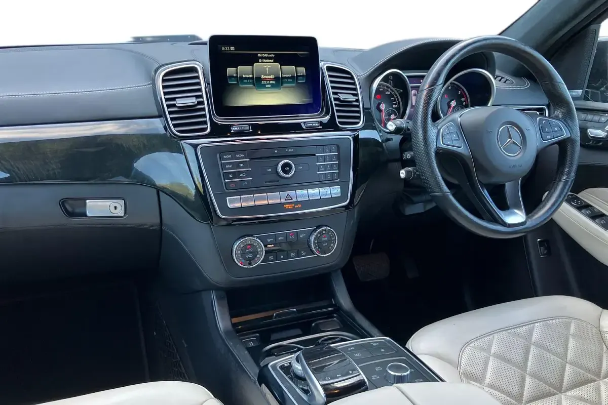Used Mercedes GLE350 AMG 258 HP (189 kW) 2017 Black SUV