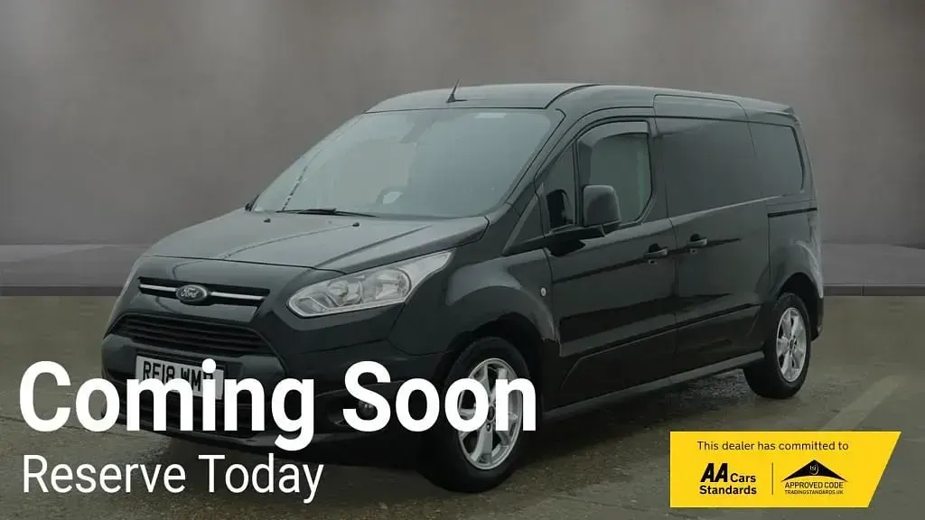 Second-hand Ford Transit Connect Limited 120 CP (88 kW) 2018 Negru Monovolum