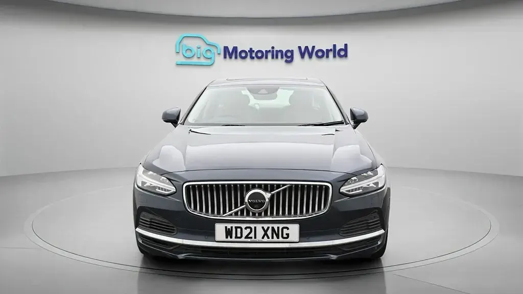 Usado Volvo S90 Inscription 390 CV (286 kW) 2021 Azul Berlina