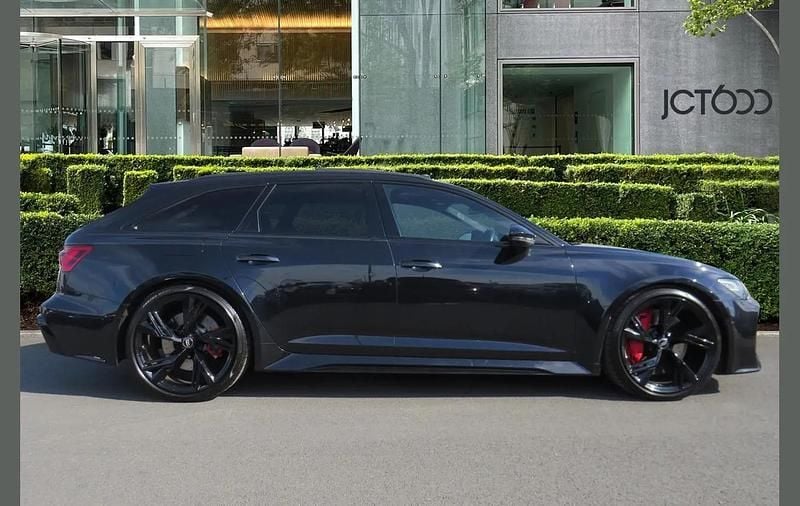 Używany Audi RS6 Design 591 KM (434 kW) 2020 Czarny Kombi
