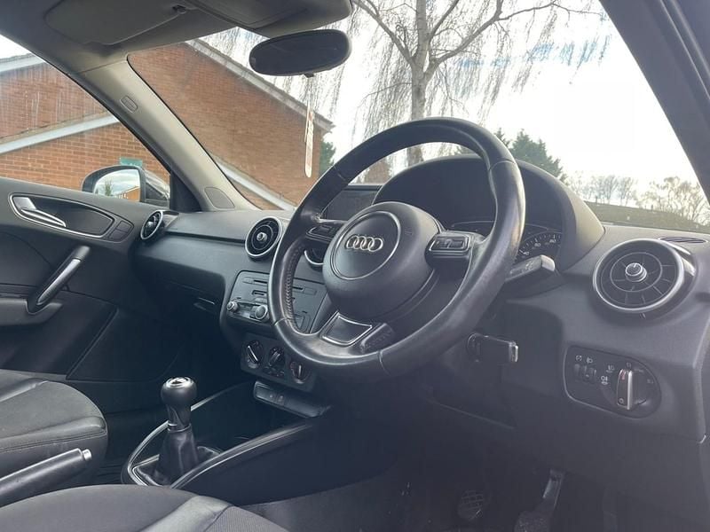 Used Audi A1 Sport 2013 Black Hatchback