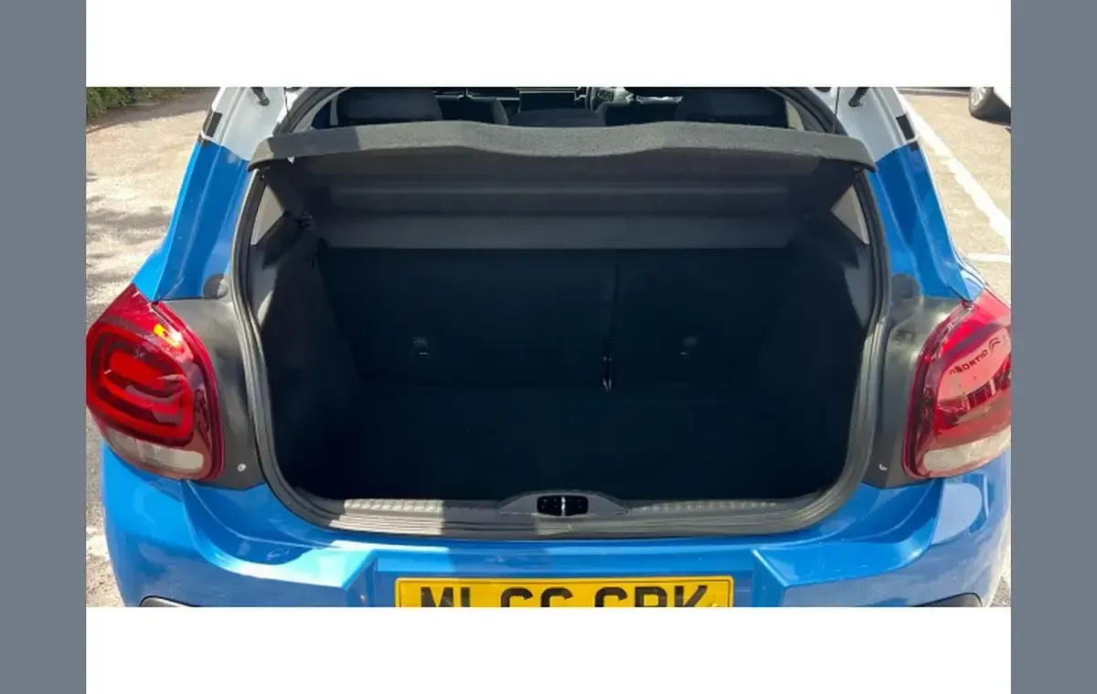 Used Citroën C3 Flair 80 HP (58 kW) 2017 Blue Hatchback