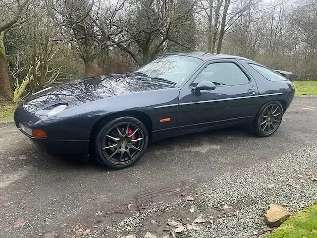 Used Porsche 928 1987 Blue Coupe