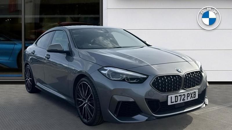 Grey Used 2022 BMW M235 Comfort Edition Coupe | £29,600 (Fair price) - Image 1/4